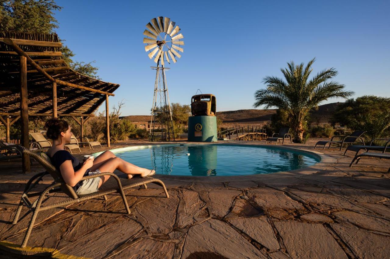 Canyon Roadhouse Campsite Fish River Canyon Экстерьер фото
